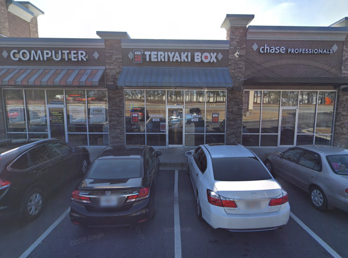Teriyaki Box