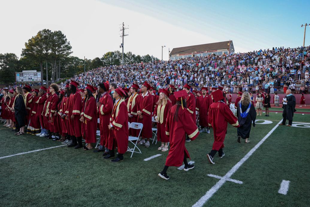 PHOTOS 2025 Brookwood High School Graduation News