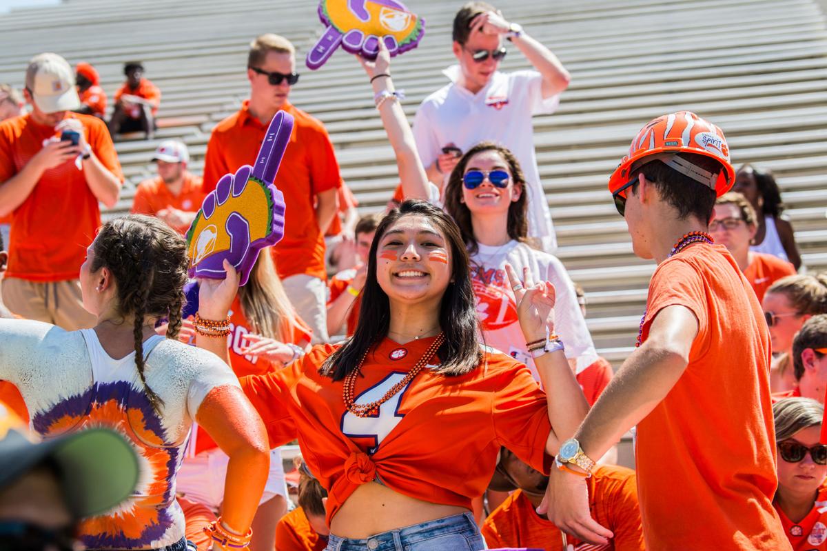Photos Clemson Vs Texas A M Football Sports Gwinnettdailypost Com