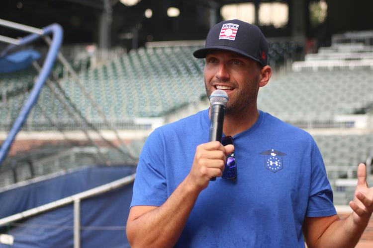 Jeff Francoeur Home Run Derby  Children's Healthcare of Atlanta