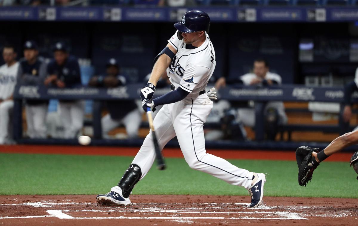 Rays Place Grayson Grad Austin Meadows On 10 Day Il Activate