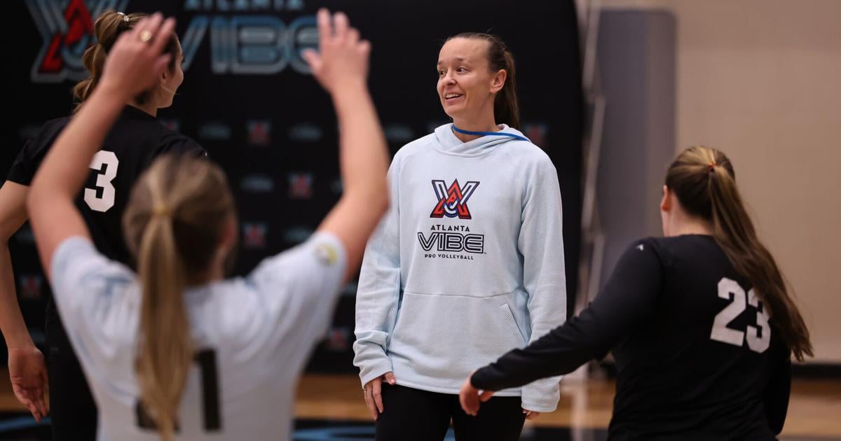 Seckinger Treats Fans to Atlanta Vibe Open Practice