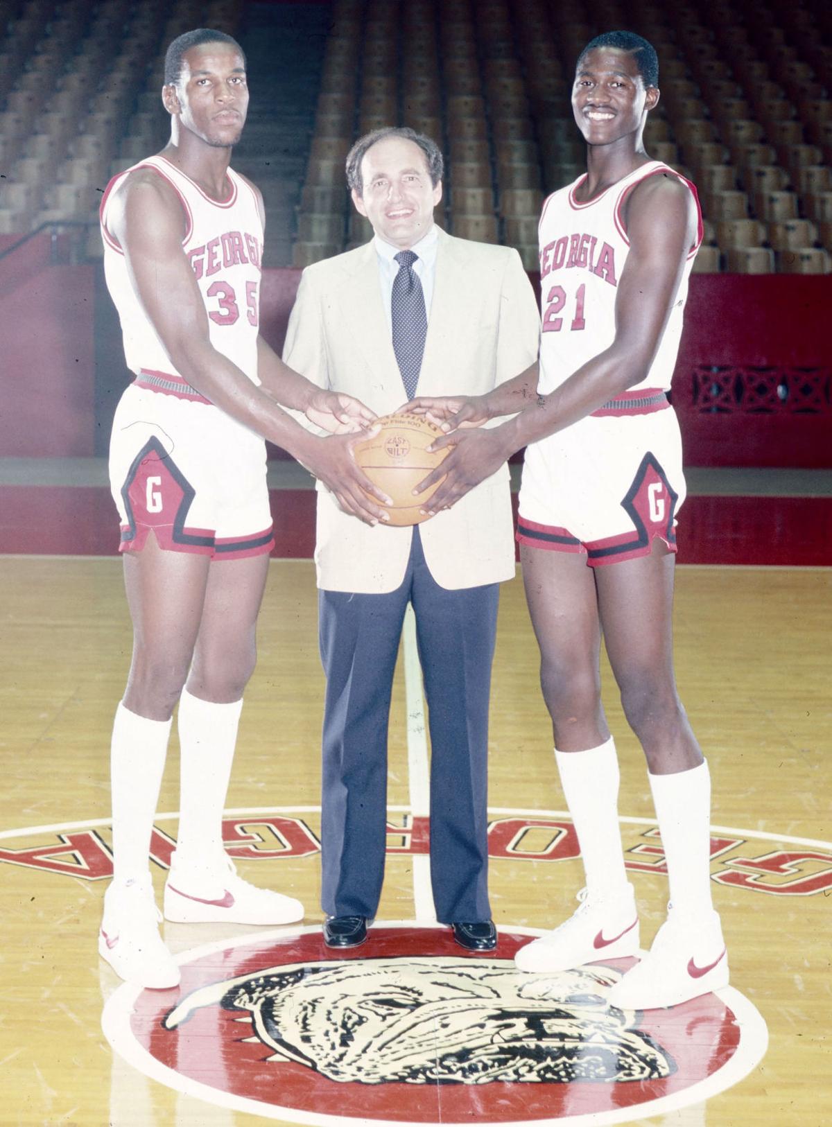 Uga Basketball Great Terry Fair Starter On 1983 Final Four Team