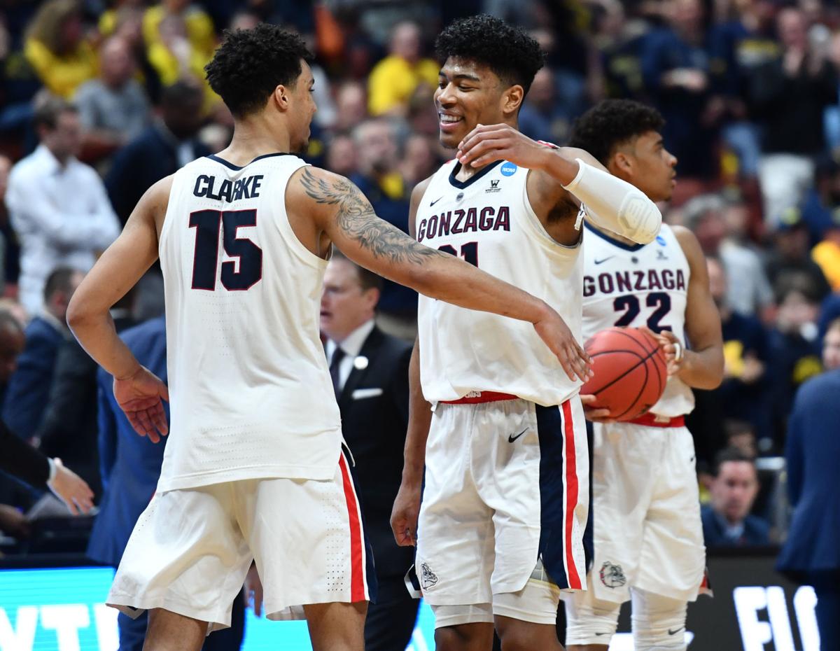 No 1 Gonzaga Stops Florida State Advances To Elite Eight Sports
