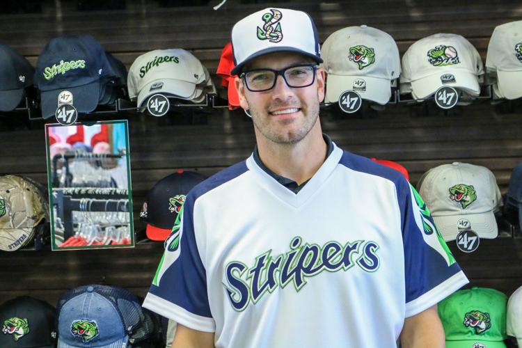 Gwinnett Stripers on X: These Stripers x Braves fitted hats are