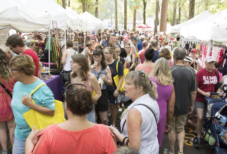 Guests and vendors reflect on 50 years of the Yellow Daisy Festival