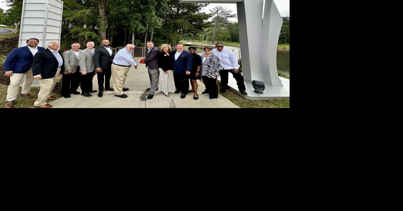 PHOTOS: Preston C. Williams Gateway Park ribbon cutting | Multimedia ...