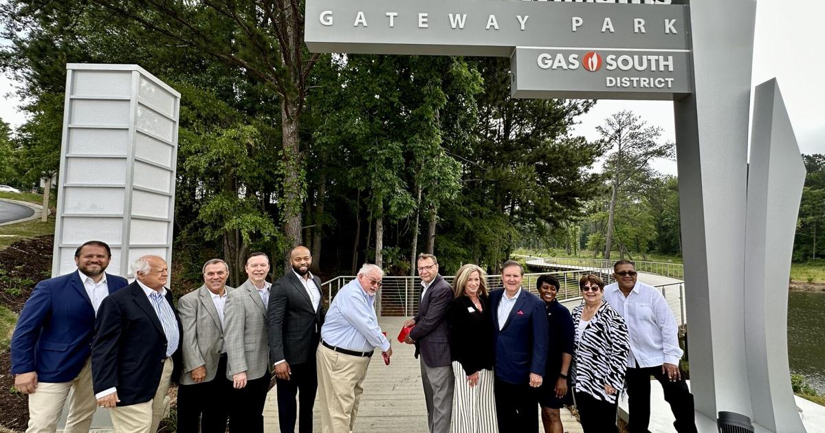 PHOTOS: Preston C. Williams Gateway Park ribbon cutting | Multimedia ...