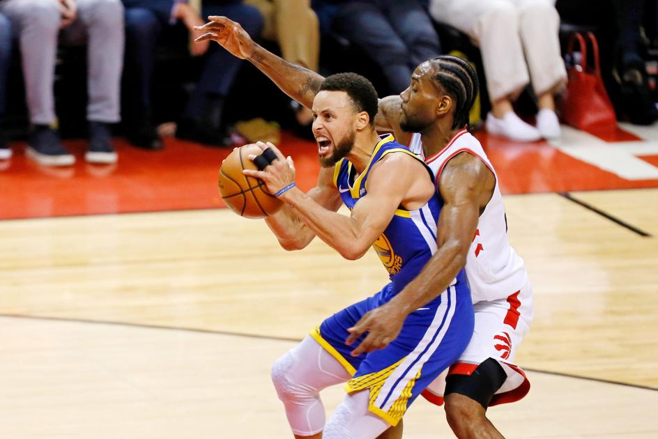 Curry Thompson Lead Late Charge As Warriors Force Game 6 In Nba
