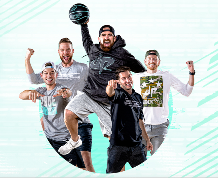 Dude Perfect Calendar