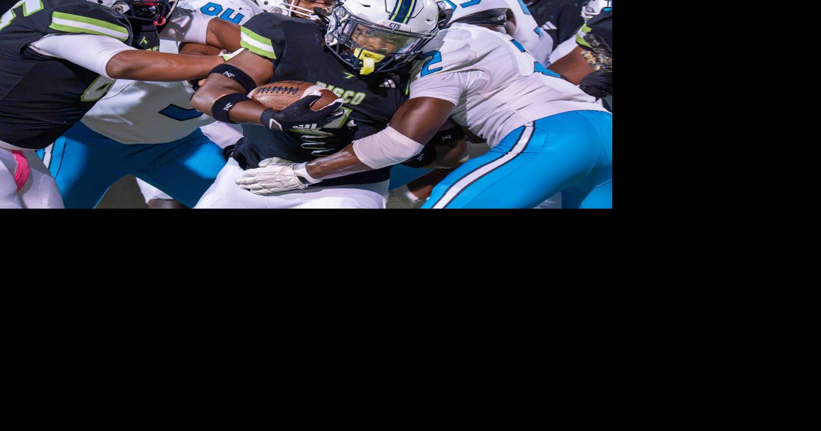 PHOTOS: Seckinger at Discovery Football