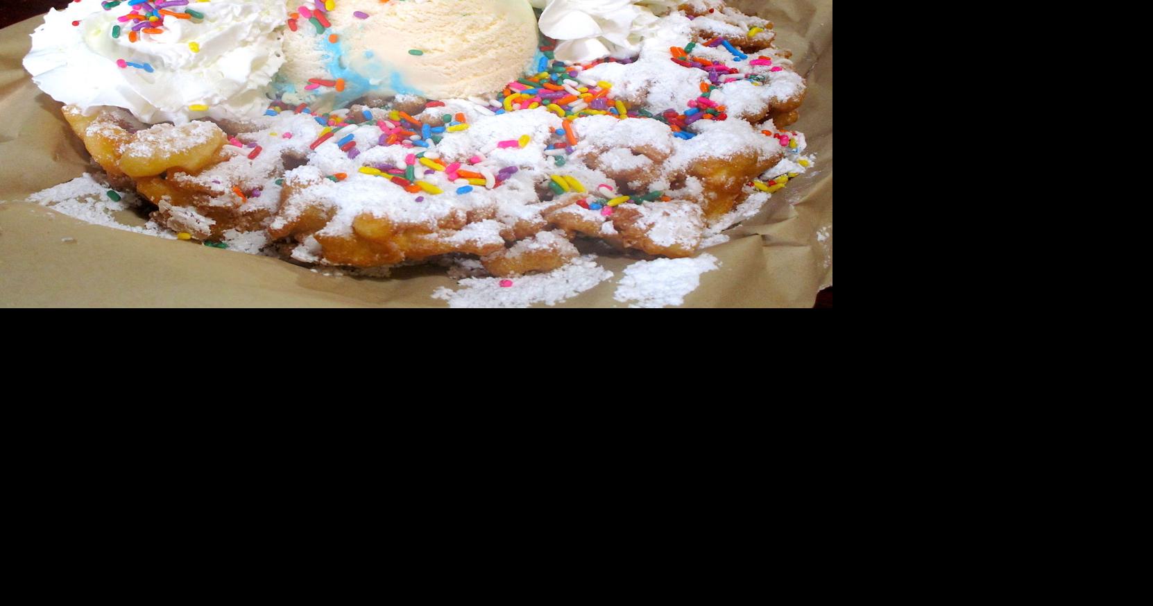 funnel cake island reading road