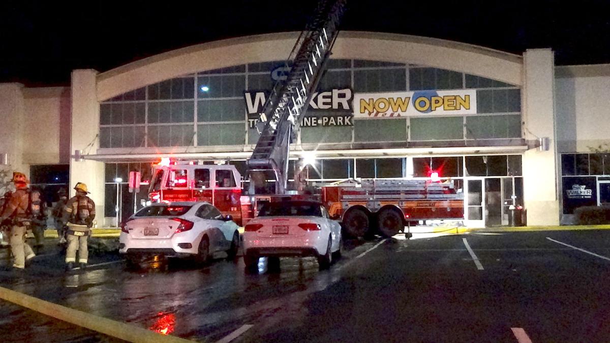 Fire Around Electrical Components Damages Recently Opened Trampoline Park Near Duluth News Gwinnettdailypost Com