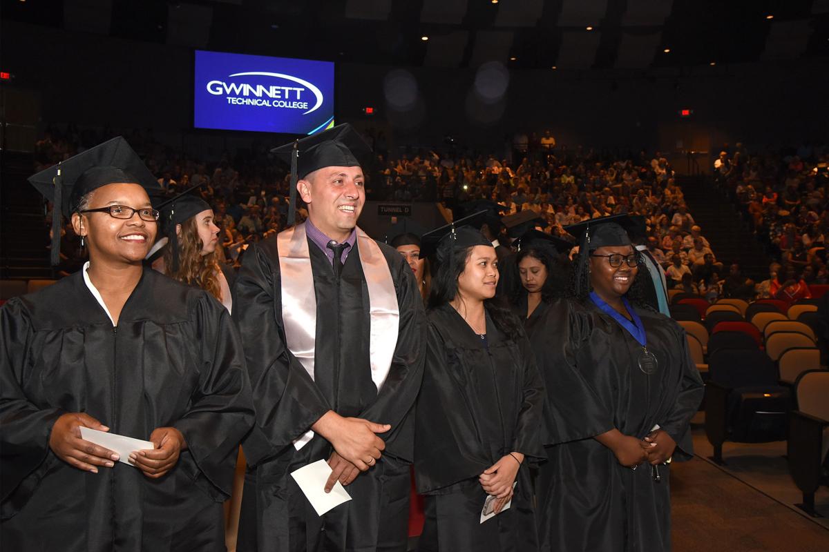 Gwinnett Tech Honors More Than 600 Students At Commencement News