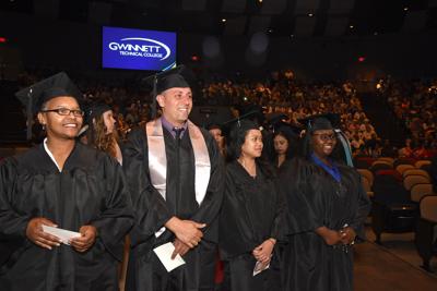 Gwinnett Tech Honors More Than 600 Students At Commencement News