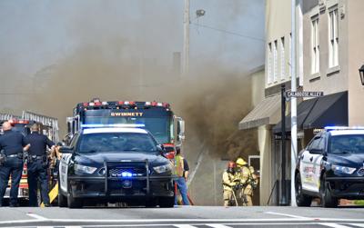 Firefighters Respond To Blaze At Indoor Gun Range In Lawrenceville News Gwinnettdailypost Com