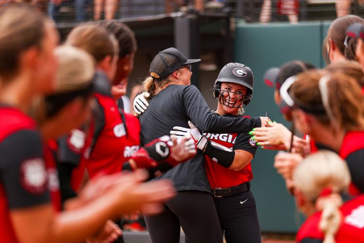 softball looking strong with pair of wins in Athens Regional