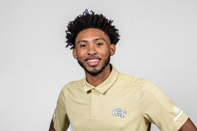 Arkansas Beats Georgia Tech On Banked 3 With 0 1 Left Sports Gwinnettdailypost Com