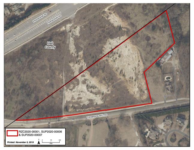 Retirement community proposed on line near Braselton