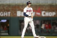 Riley, Wright lead Braves past Astros in World Series rematch