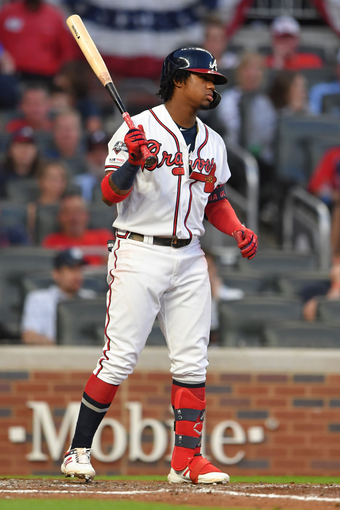 MLB: NLDS-St. Louis Cardinals at Atlanta Braves