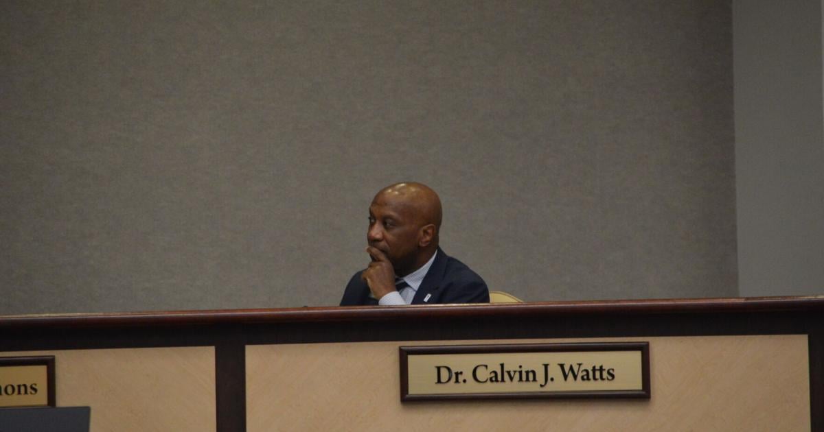 School Board Fires Superintendent Calvin Watts News