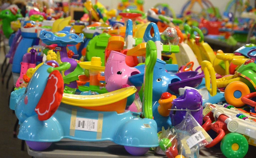 Gwinnett’s massive children’s consignment sale wraps up this week ...