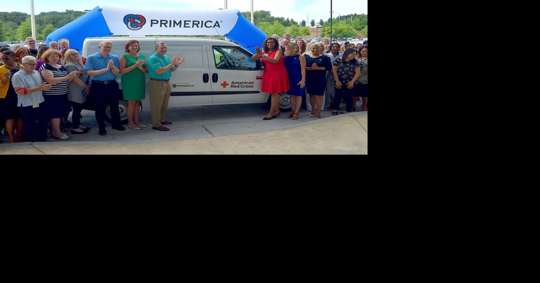 PHOTOS: Primerica Foundation donates van to American Red Cross ...