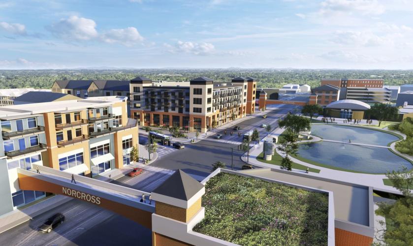 Gwinnett news: Huge mixed-use development pitched near Coolray