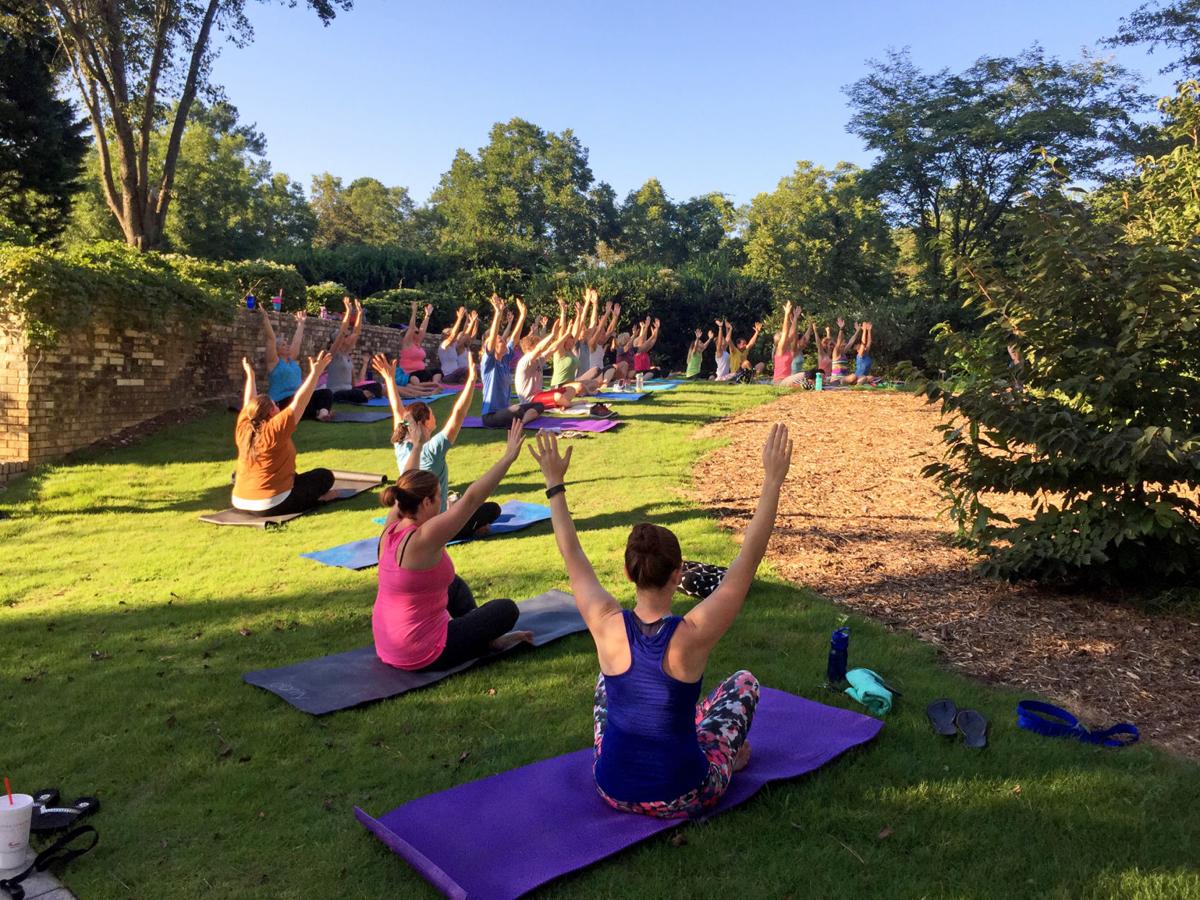 Live Healthy Gwinnett Offering Free Outdoor Yoga Events At Parks Throughout September News Gwinnettdailypost Com