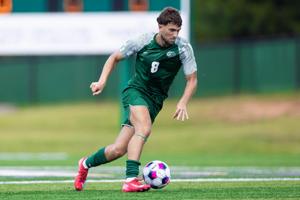 No. 23 Cumberlands upsets No. 6 GGC men’s soccer with goal in waning seconds