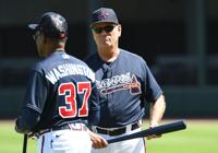 MLB: Spring Training-Atlanta Braves-Workout