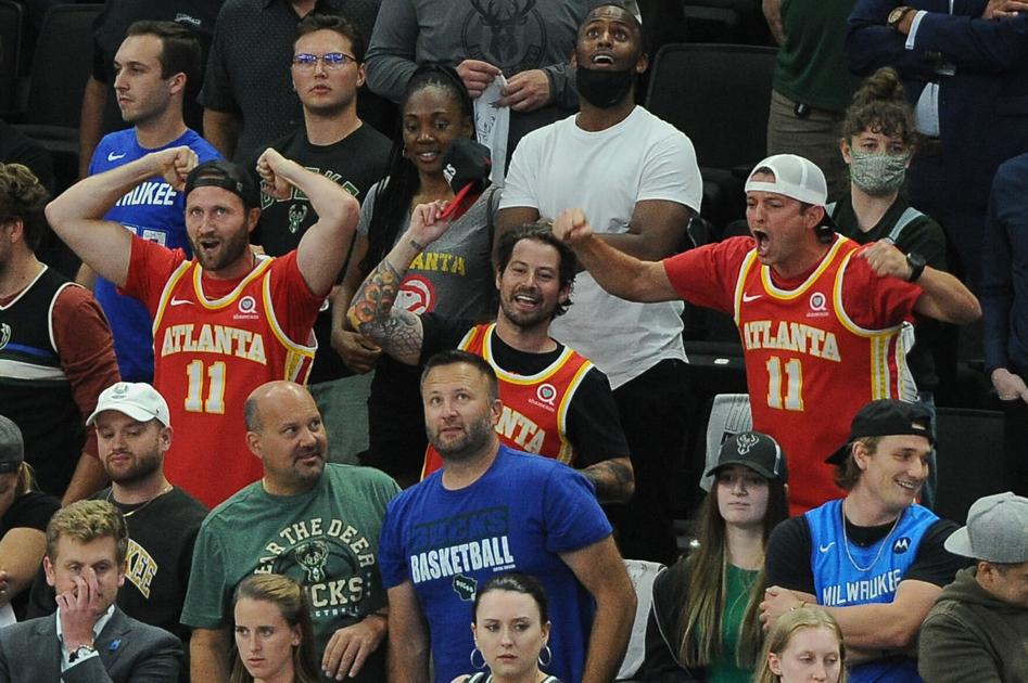 PHOTOS: Atlanta Hawks upset Milwaukee Bucks in Game 1 ...