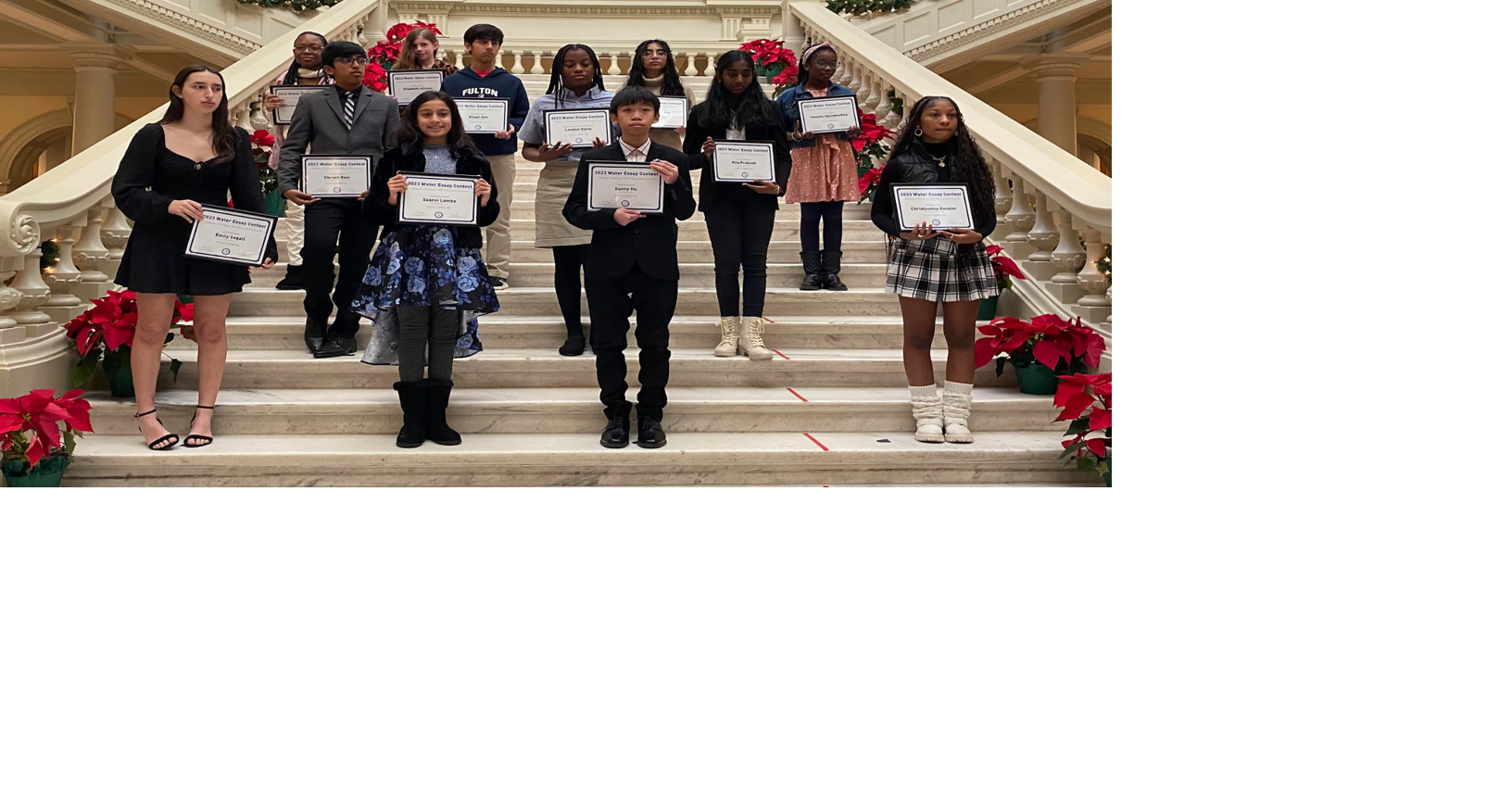 Hull Middle School student recognized in essay contest News