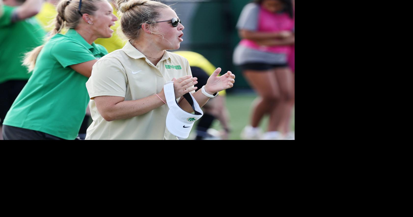 Gwinnett coach Kara Bennewitz Tavani authors guided journal for sports parents, children