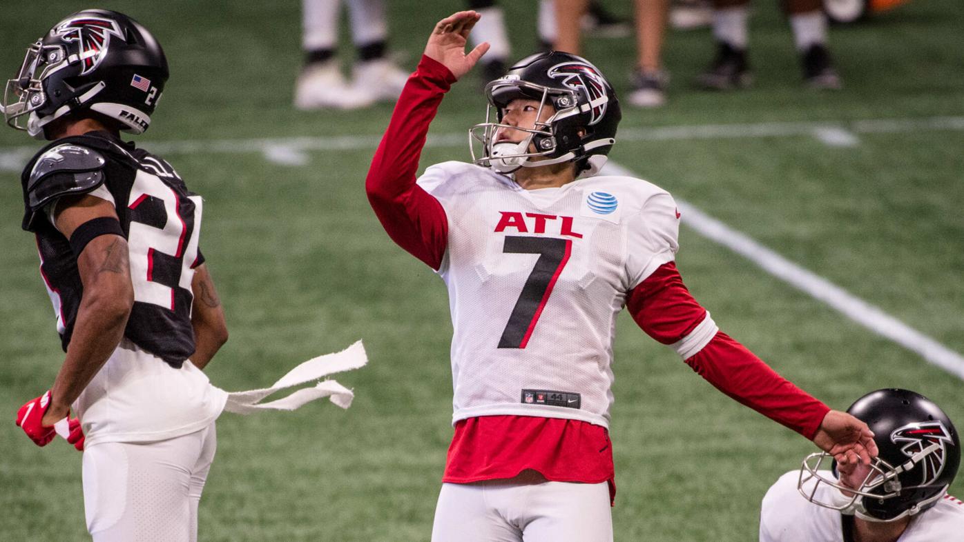 Falcons kicker Younghoe Koo changes jersey number