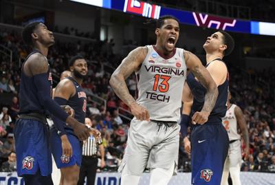 Virginia Tech Controls Liberty After Half Advances To Sweet 16