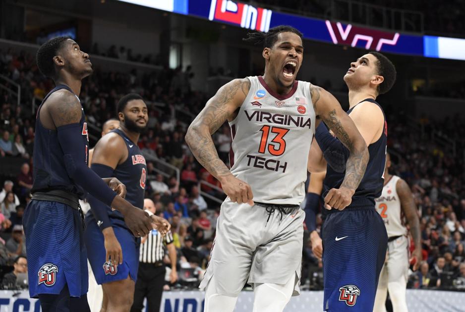 Virginia Tech Controls Liberty After Half Advances To Sweet 16