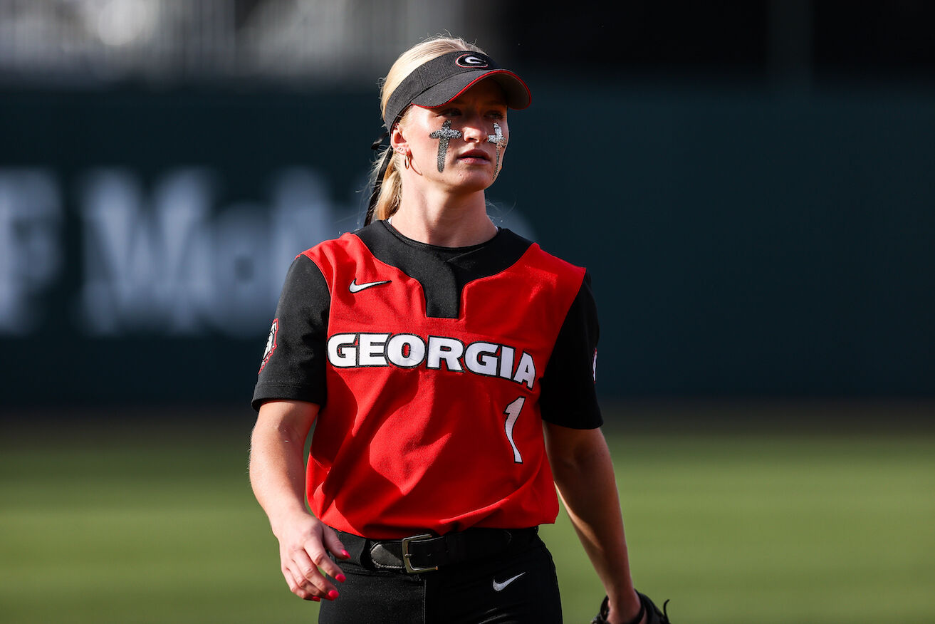 Georgia softball knocked out of SEC tournament with 2-1 loss to