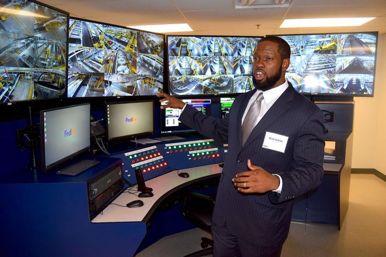 FedEx Ground celebrates opening of new Braselton distribution center