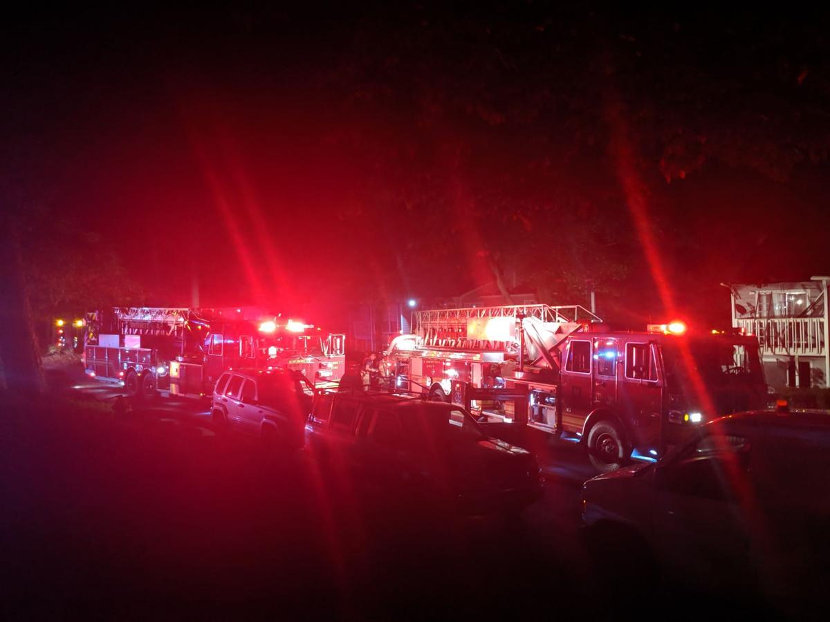 Friday Night Fire Damages Five Units At Apartment Complex In Tucker News Gwinnettdailypost Com