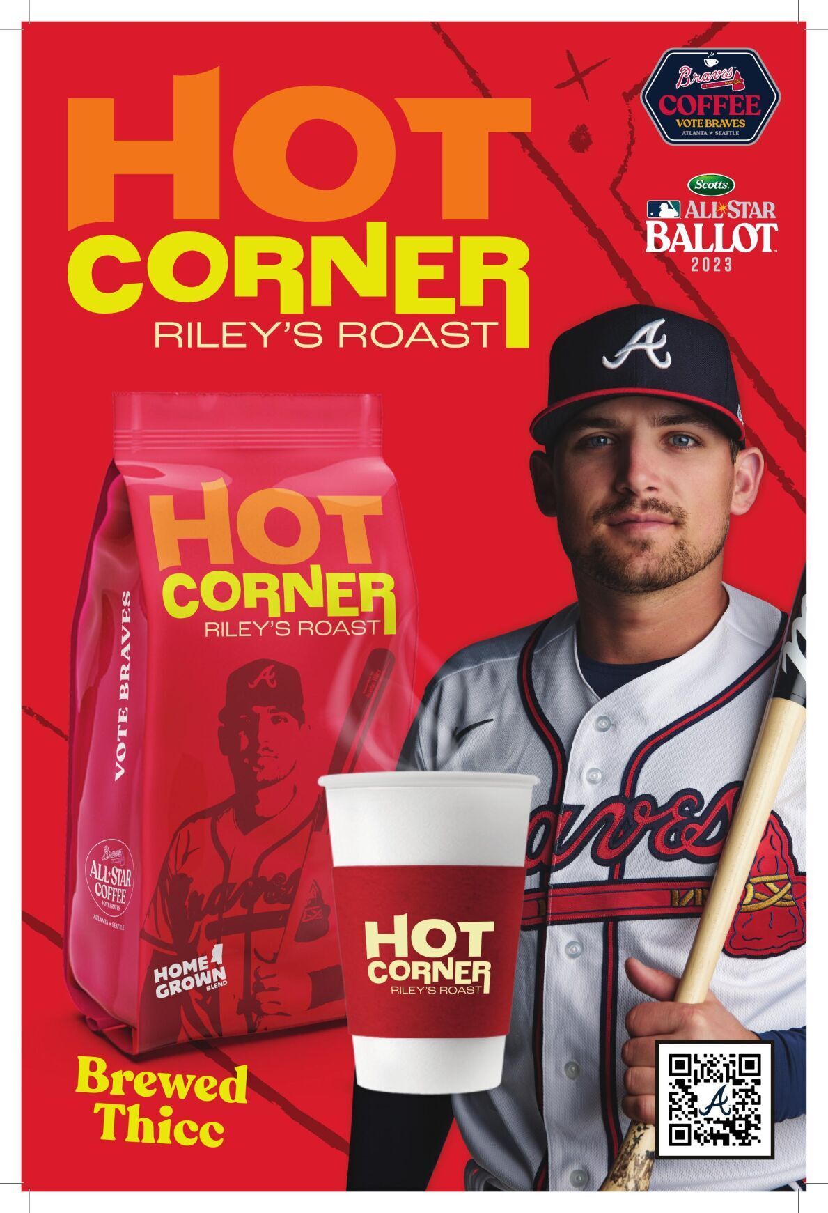 680 THE FAN – Braves Launch 'Braves Coffee' All-Star Voting Campaign to  Help Send Players to Seattle
