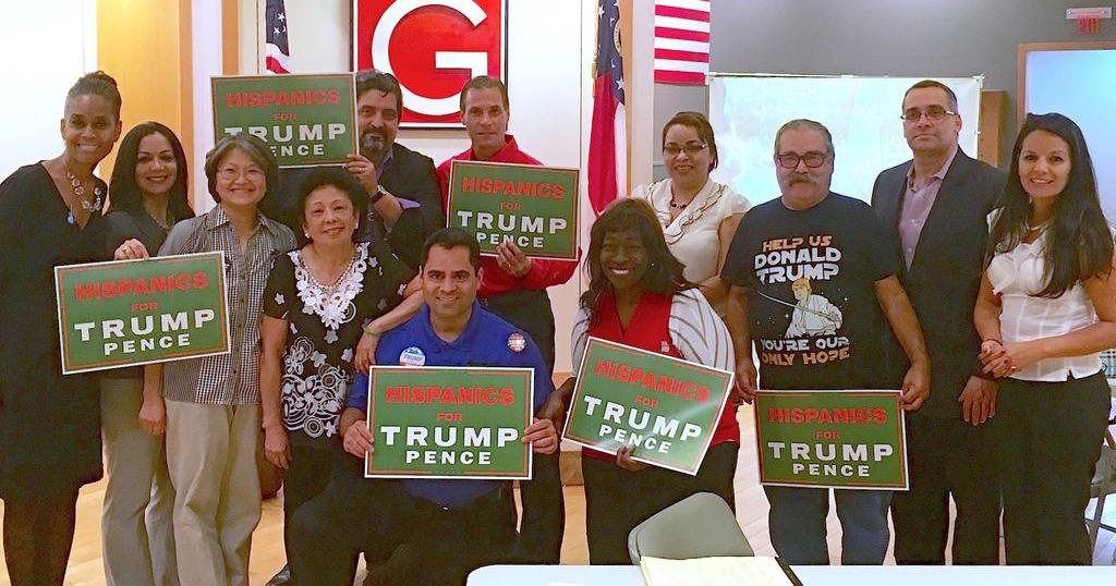 Hispanic official makes Trump pitch to Latino voters | News ...