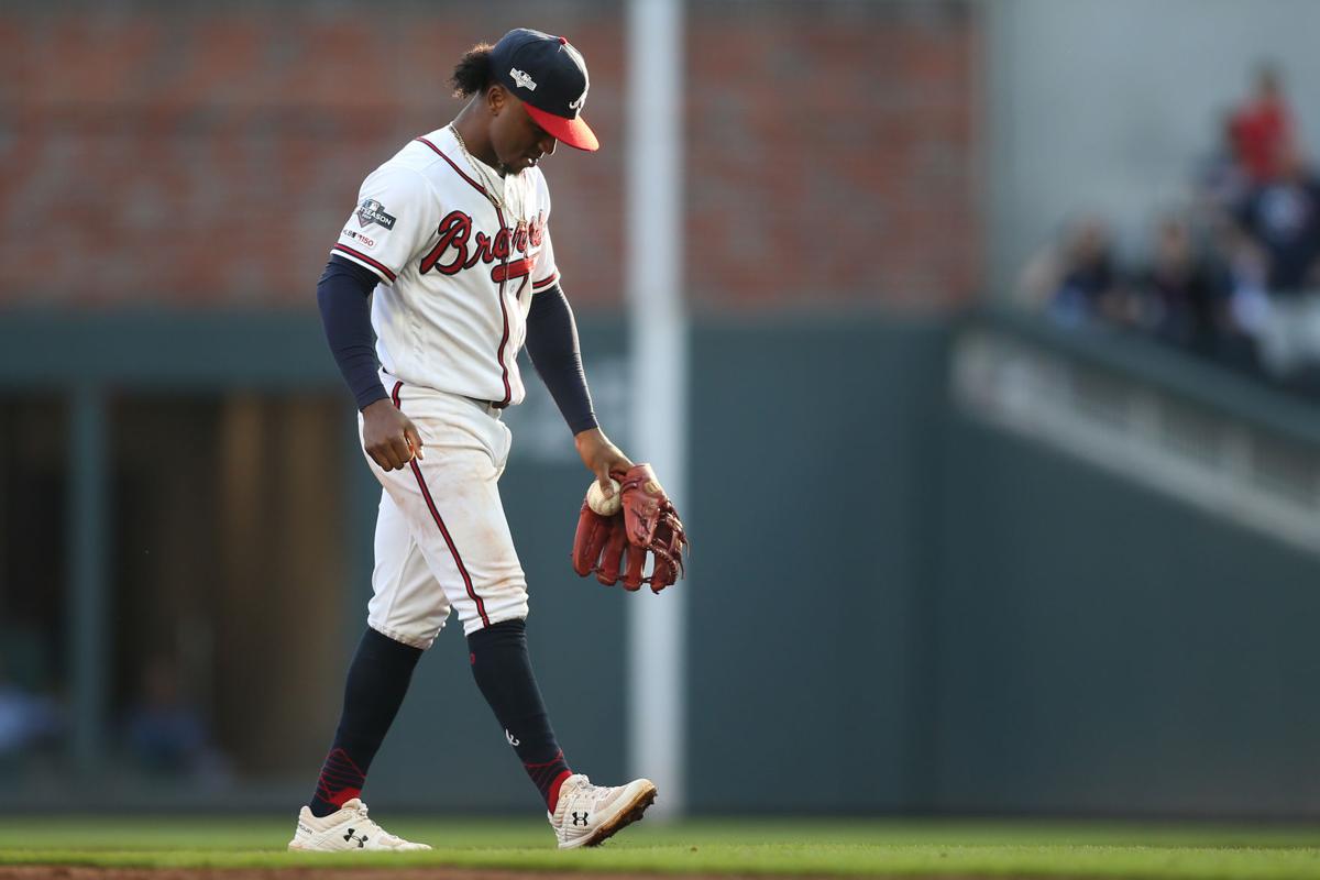 MLB: NLDS-St. Louis Cardinals at Atlanta Braves