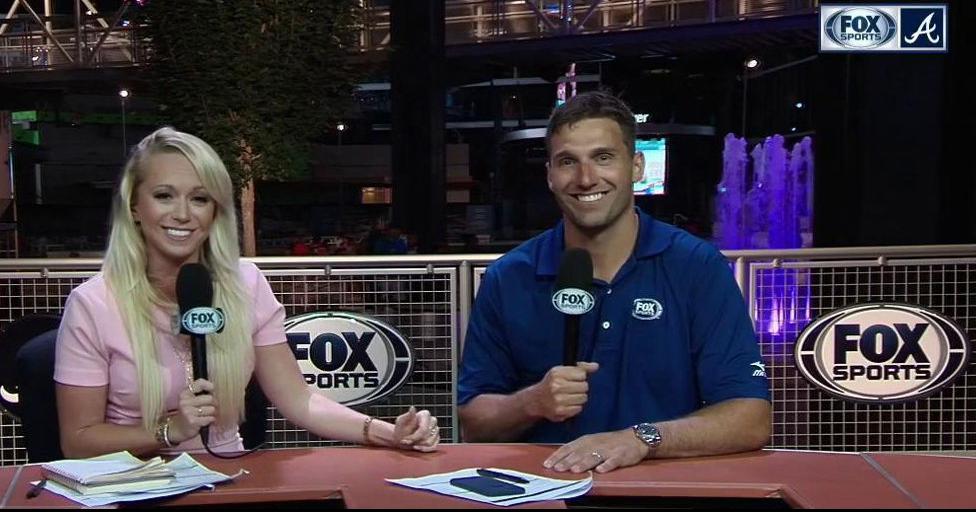 Jeff Francoeur turns the page as FOX Sports South Braves