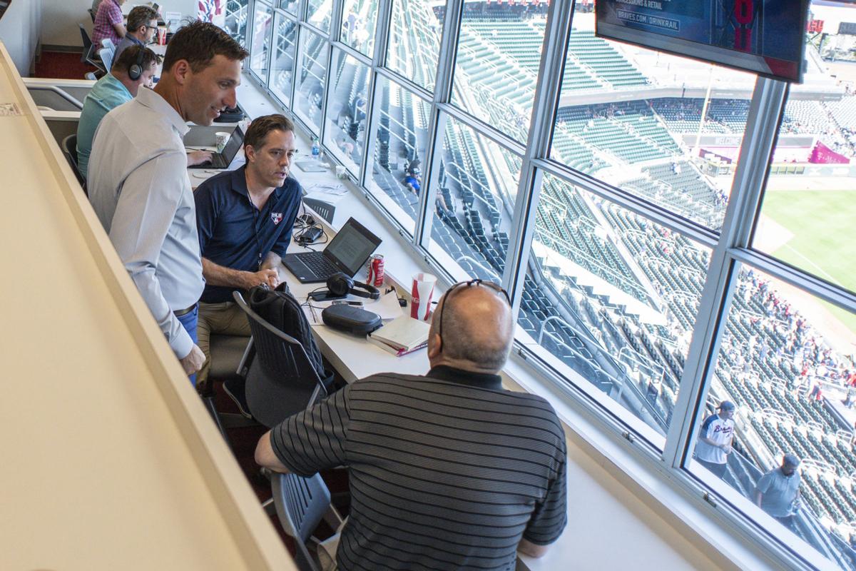 Jeff Francoeur turns the page as FOX Sports South Braves ...