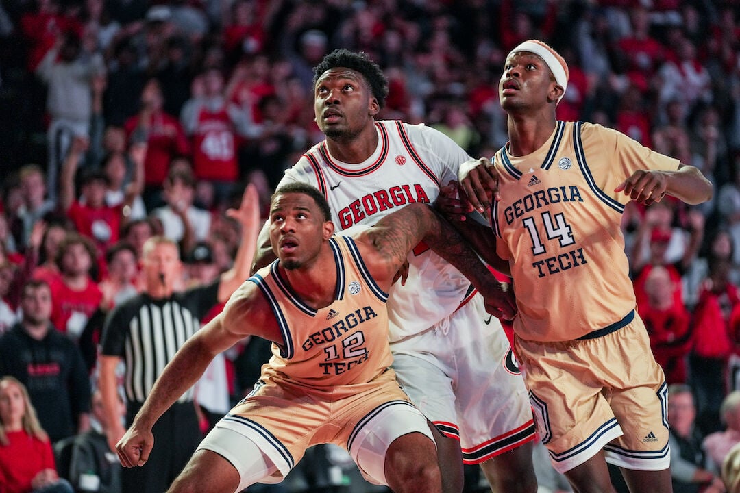 PHOTOS: Georgia Tech At Georgia Men's Basketball | Slideshows ...