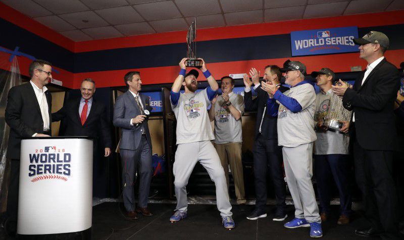 World Series MVP, former Legend Zobrist still connected to Lexington family  – Bluegrass Sports Nation