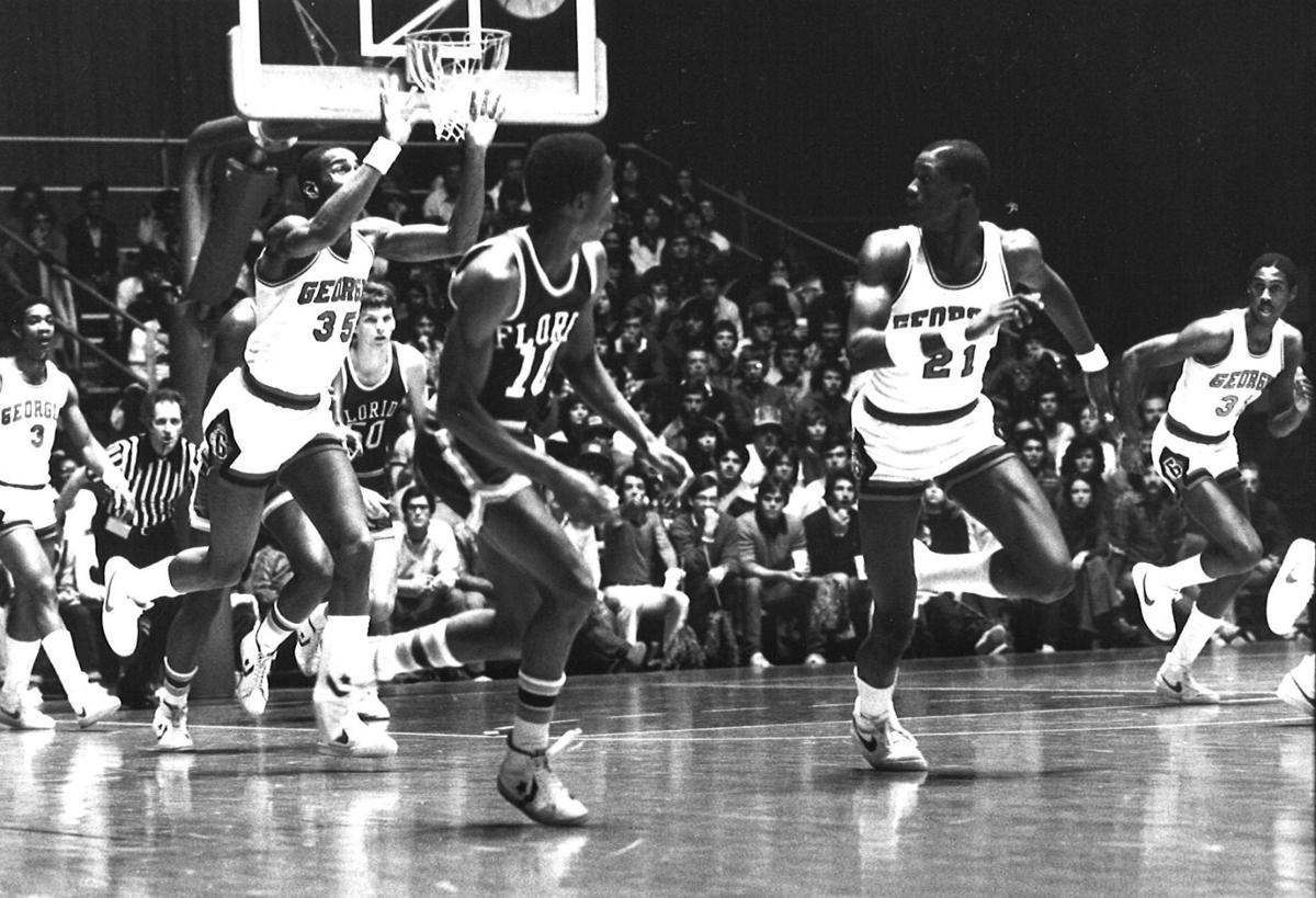 Uga Basketball Great Terry Fair Starter On 1983 Final Four Team