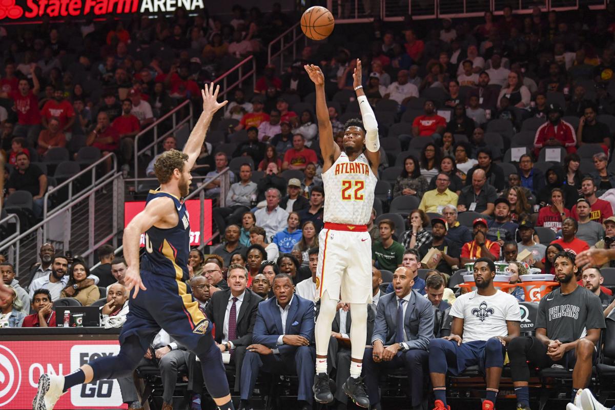 Dominique Wilkins Excited About Youthful Atlanta Hawks Sports